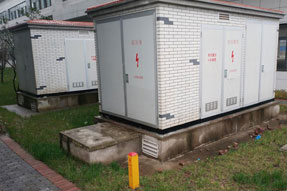 盈田.墊江鐘表產業園配電工程