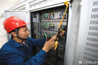 發揮技術優勢 助力魯西南地區電網建設