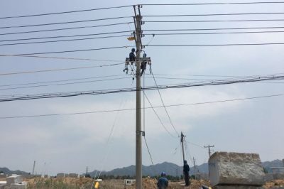招遠供電公司對10千伏紀金線環網支線進行升級改造