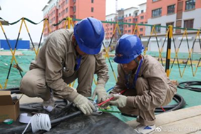 加快推進黃河灘區配套小區工程建設