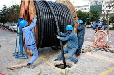 力行業地埋電纜深度標準