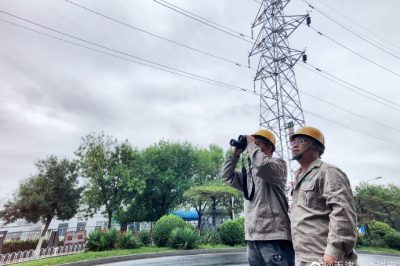 天津武清公司開展雨后特巡確保武清公司10千伏及以上電網零故障