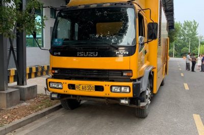一臺發電車8小時“掙了”幾十萬