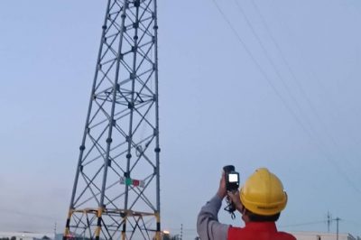 黃石供電公司檢修分公司開展測溫工作，及時掌握輸電設備運行狀態
