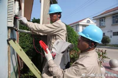 排查消缺保障仲夏高峰負荷期間電網安全穩定，用戶清涼度夏