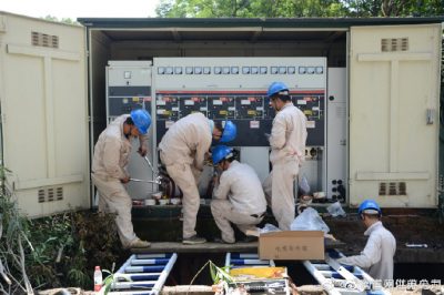 配合軌道交通建設進行電纜遷移改造