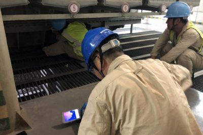 檢修110kV旺佳變重載1號主變本體多處螺栓發熱