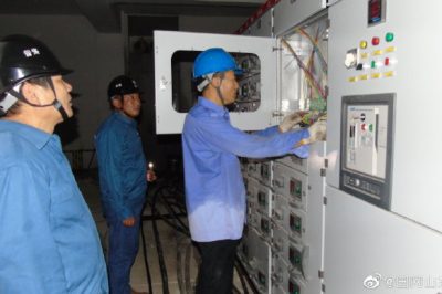 3天完成小區配套10千伏電纜敷設300米、環網柜5臺開關的接入工作
