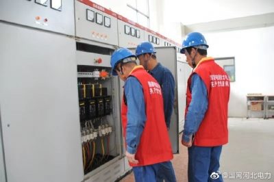 衡水供電公司到轄區企業用戶進行用電檢查指導