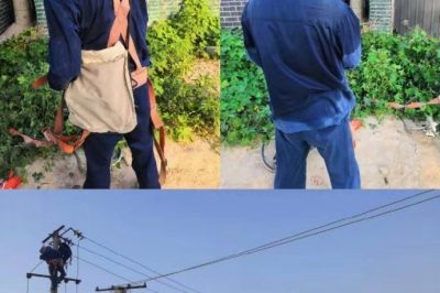 隆堯縣供電公司完成0271線路“煤改電”工程的施工作業