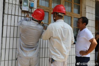 西洞庭供電公司開展配電線路設備特巡、帶電作業、紅外測溫、主動搶修等工作