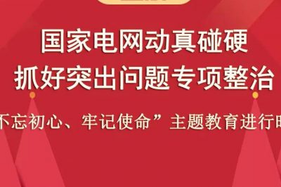 國家電網動真碰硬抓好突出問題專項整治