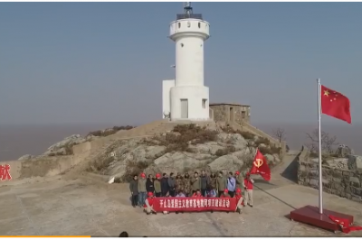 國旗打卡第二十八站——時代楷模王繼才堅守32年的開山島