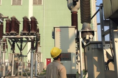 保證特高壓中心政平站內開關六氟化硫和儲能壓力在正常范圍內