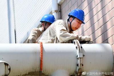 處理220千伏千伏仙鶴變間隔GIS出線套管接地銅排發熱缺陷