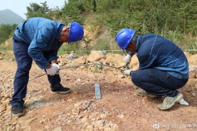 清洋鎮(zhèn)10千伏包家溝2臺(tái)區(qū)新立電桿17基及變壓器一臺(tái)，架設(shè)線路1.4公里