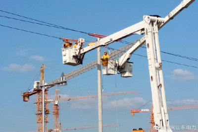 安城鎮西瓜店村新增400千伏安的配電變壓器一臺