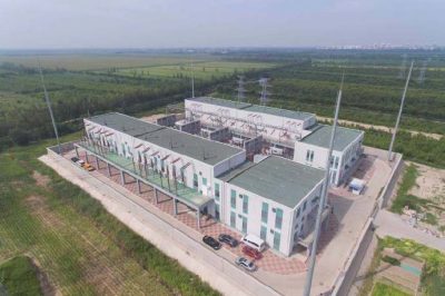 環保園220千伏變電站擴建工程順利投產送電