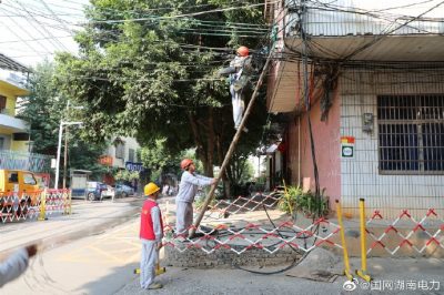寧遠縣供電公司全面開展設備檢修任務