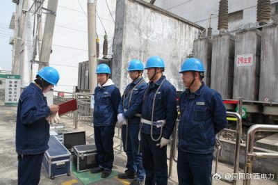 110千伏南郊變為2號主變裝設感溫線圈