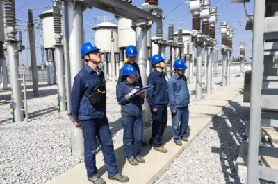 國網陜西：特巡保電 喜迎國慶70周年