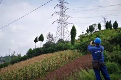 內江供電公司 繼續做好災后排查工作