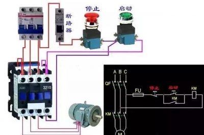 工業電氣設計｜接觸器自鎖到底怎么接線？看了準能學會~