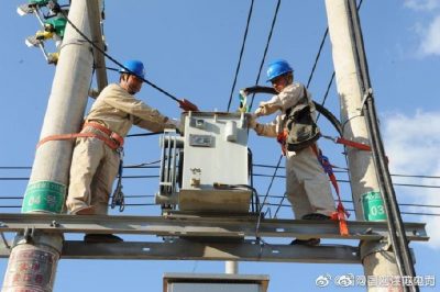 泗陽縣供電公司開展登桿作業專項技能培訓