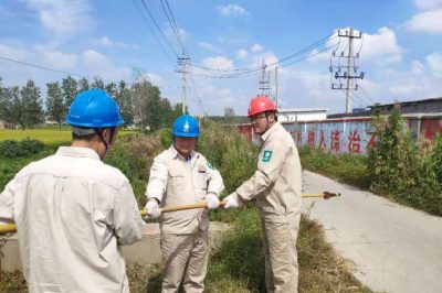 工業園區佛斯特機械廠高壓電纜故障排除