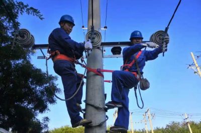 高邑縣供電公司打響“煤改電”電力配套工程攻堅戰