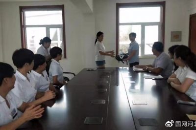 雄安新區供電公司“愛心聯盟”助貧困大學生圓夢