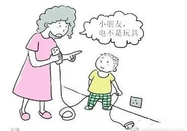 孩子拆燈泡是“聰明的舉動(dòng)”？記得先教會(huì)TA切斷電源！