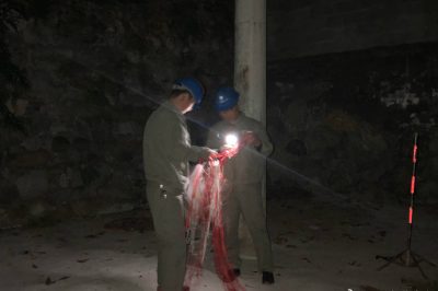 宜昌市夷陵區供電公司為公變更換電表及加裝接線端子