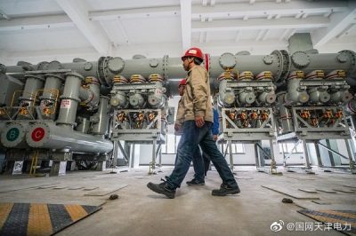 國(guó)網(wǎng)天津建設(shè)公司：科技城220kV變電站順利投產(chǎn)送電