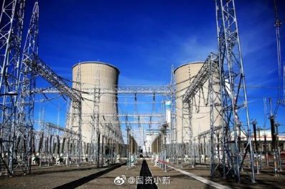 中國西北地區最大的火電廠建成了