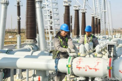 相官鎮220千伏變電站新裝電氣設備