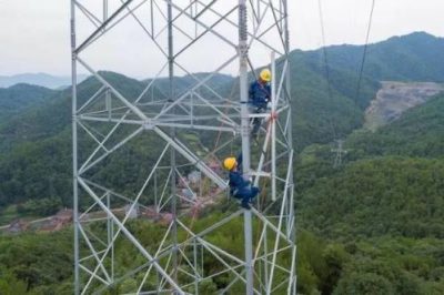 江西：重大電網工程建設跑出“加速度”