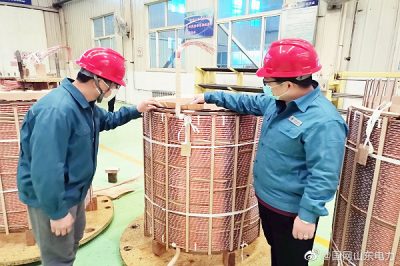 國網山東電科院遠程見證 確保設備質量