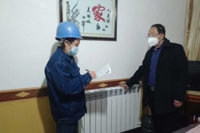 渭豐供電所組織開展“煤改電”調研工作