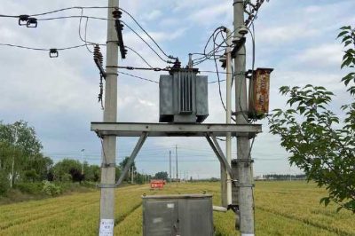 高標準作業提升臺區供電能力