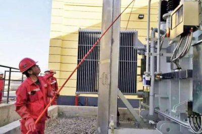 35kV變電所啟動方案現場流程圖