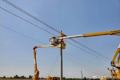 青州市供電公司帶電作業 優化供電路徑