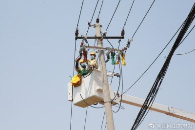 帶電作業為新項目建設提供可靠的電力支撐