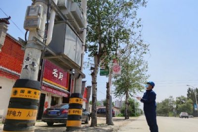 防止線路設備過載“中暑”，全力保障迎峰度夏供電安全可靠