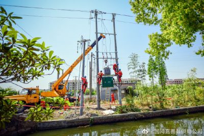 洪溪鎮完成10千伏洪集J712線路改遷工作