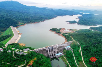 海南紅嶺水電廠調水幫助解決當地農業旱情