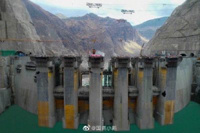烏東德水電站首批機(jī)組啟動(dòng)試運(yùn)行，距離首批機(jī)組發(fā)電更近一步！
