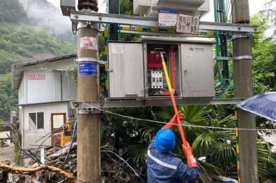 怒江州持續暴雨成災，南方電網云南電網公司全力抗災保電