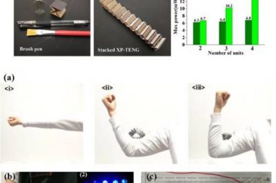 科學家新發明：紙和筆造出發電機
