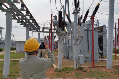 三大線路同停，保電特巡一刻不停